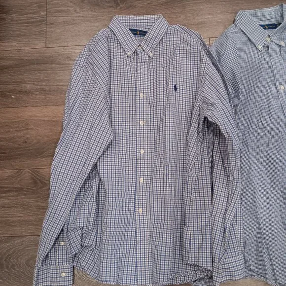 4 Ralph Lauren button up shirts bundle / Mens - Picture 3 of 10